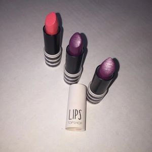Topshop lipstick bundle